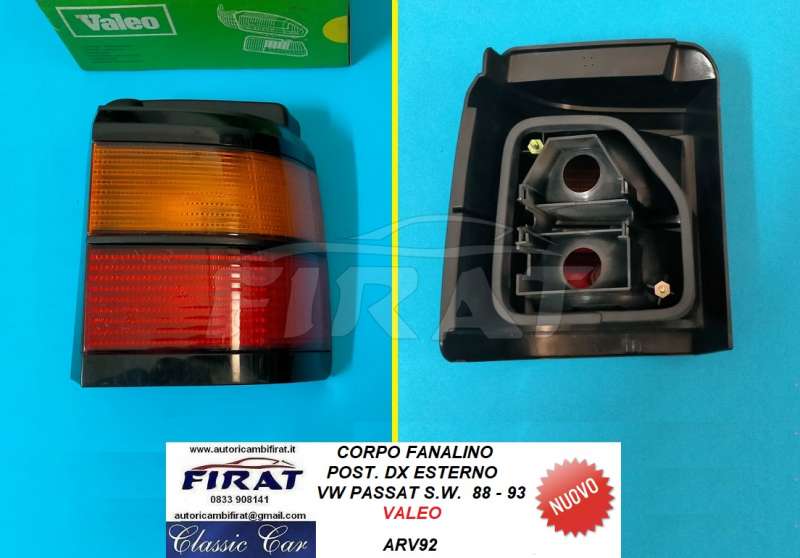 FANALINO VW PASSAT VARIANT 88 - 93 POST.DX ESTERNO (ARV92)